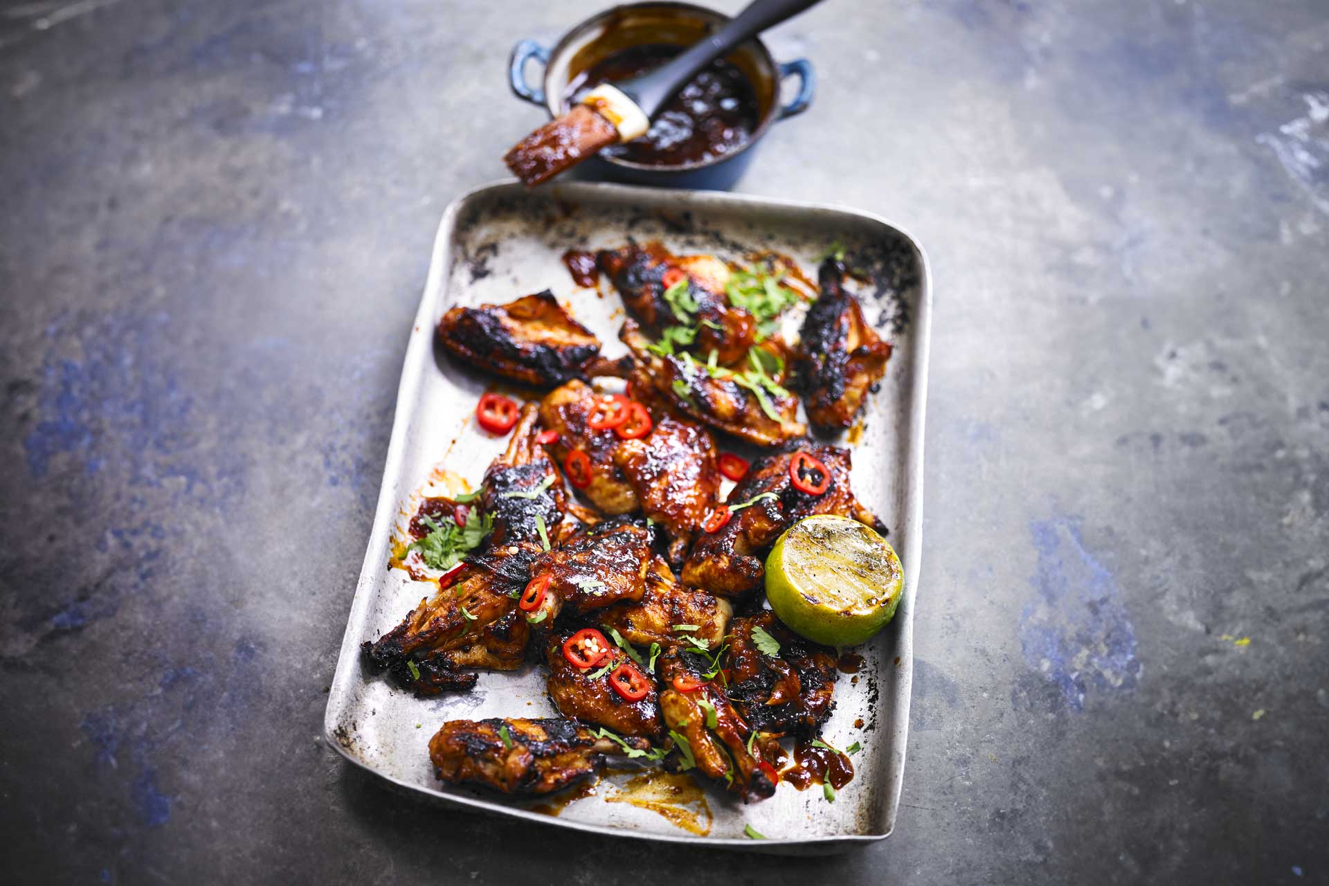 奇波雷辣味雞翅