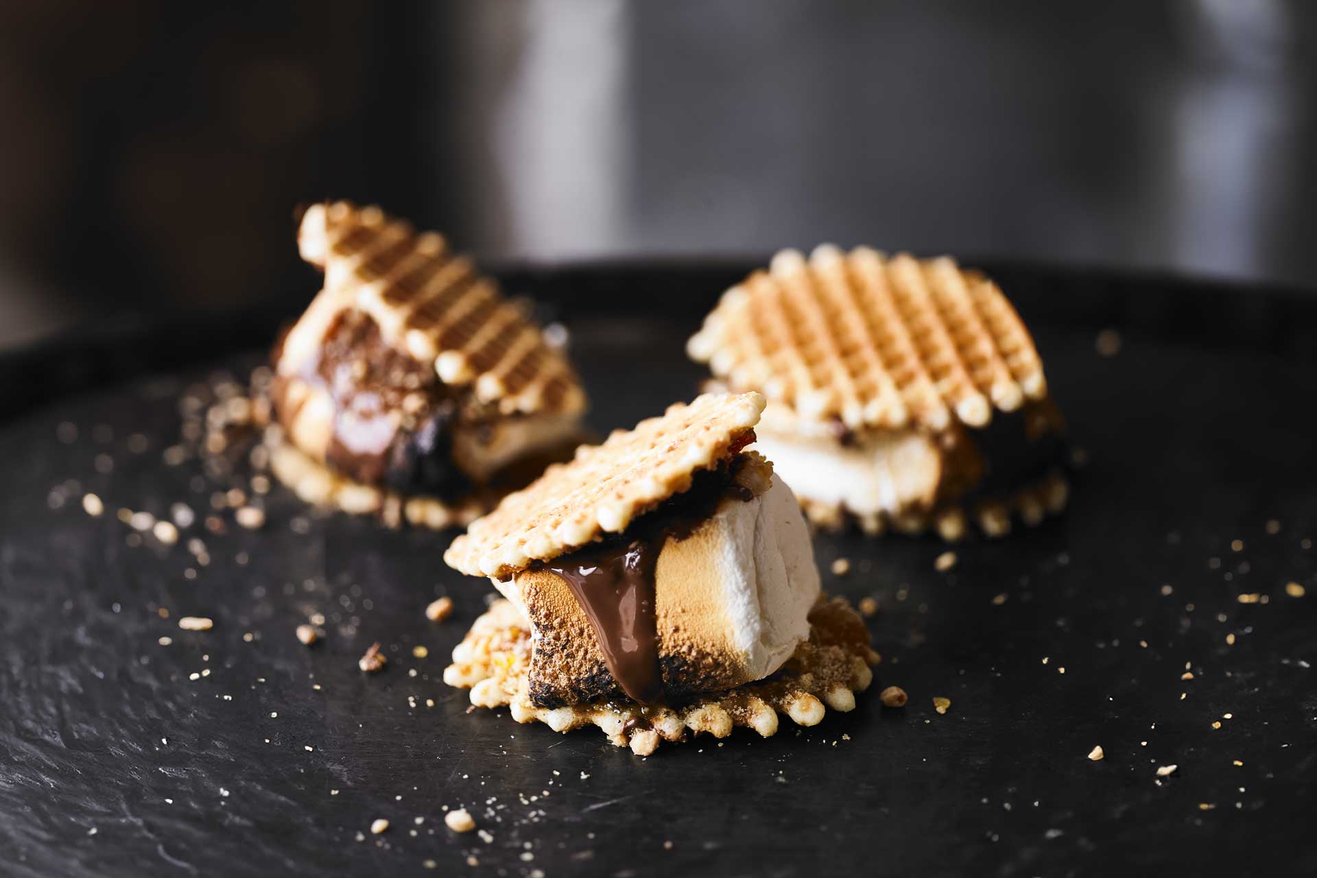 S’mores 烤棉花糖巧克力夾心餅