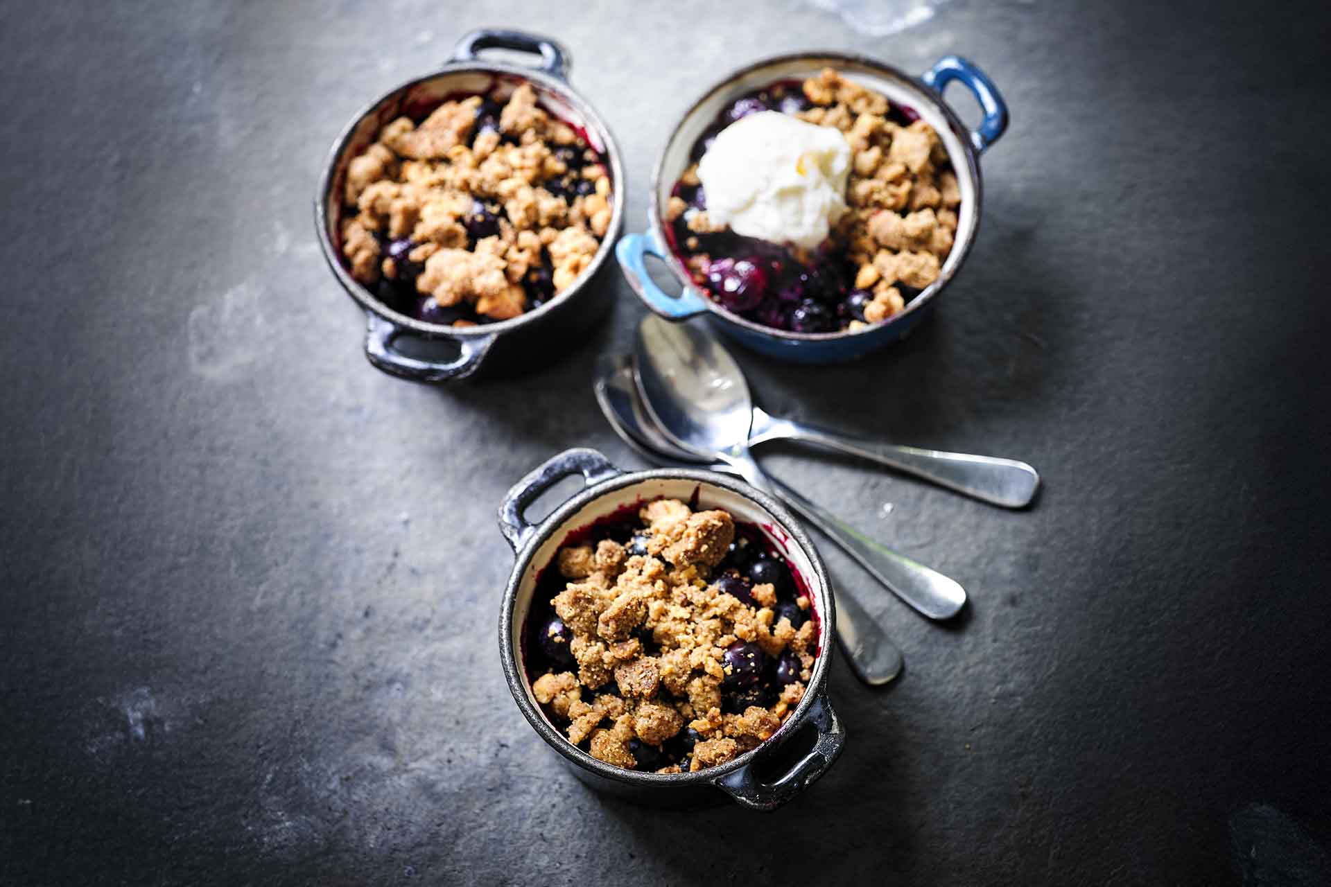 Blueberry Crumble 英倫藍莓酥