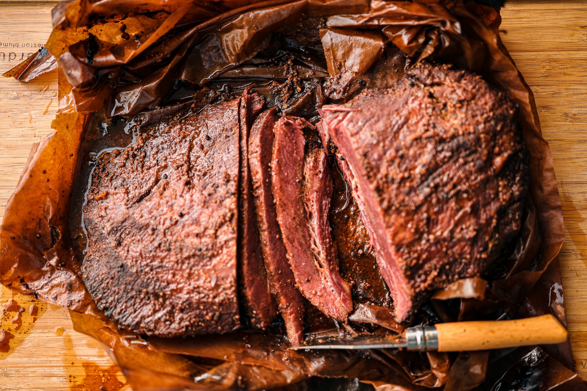 低溫慢燻牛胸肉 Pastrami